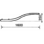 Доска гибкая для прыжков Dolphin 1.60 м.